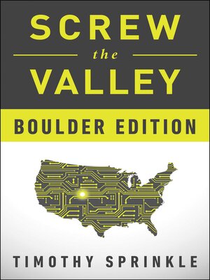 cover image of Screw the Valley